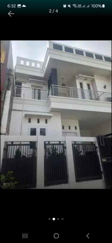 dijual rumah di jalan utan panjang