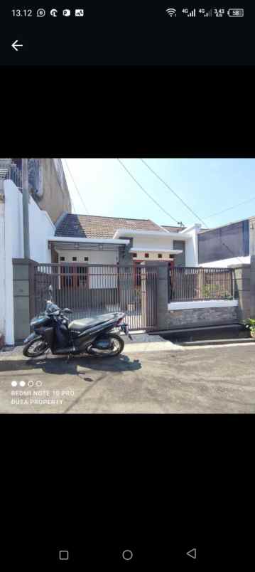 dijual rumah di jual rumah siap huni di