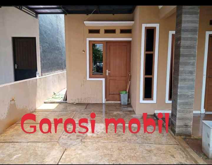 dijual rumah di perumahan hasanah village 2 vlok e4