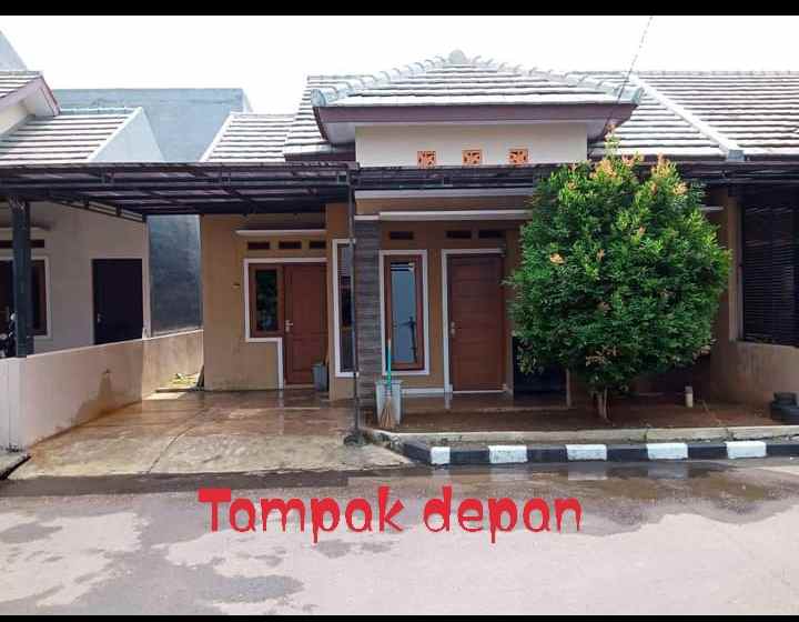 dijual rumah di perumahan hasanah village 2 vlok e4