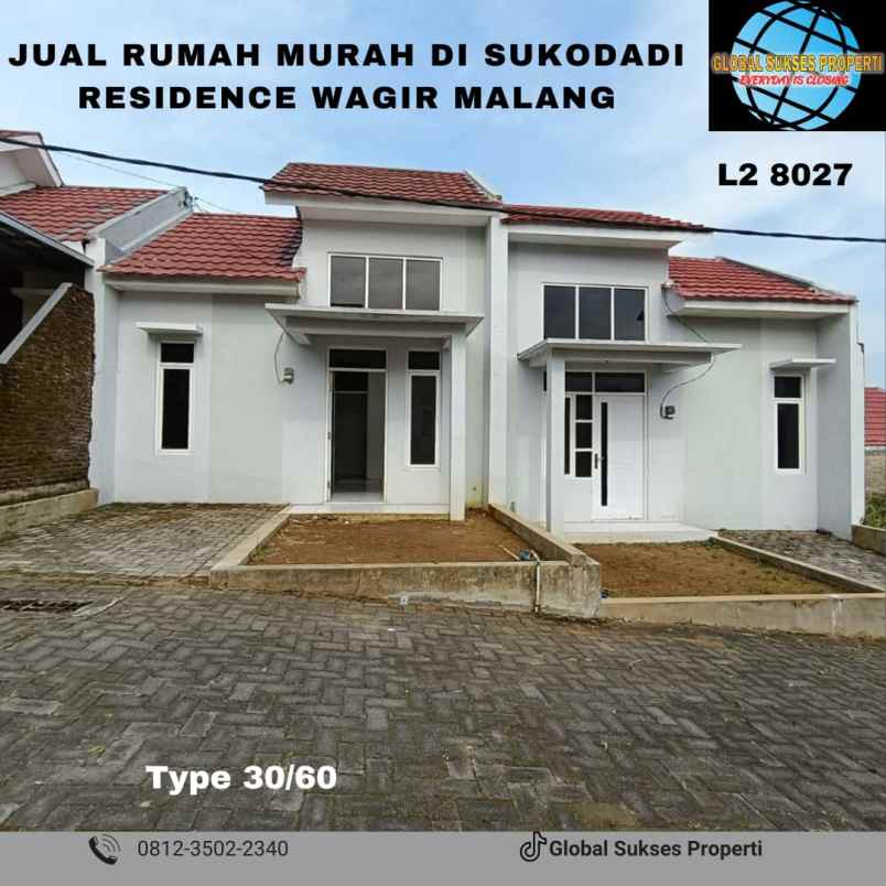 dijual rumah di perumahan sukodadi