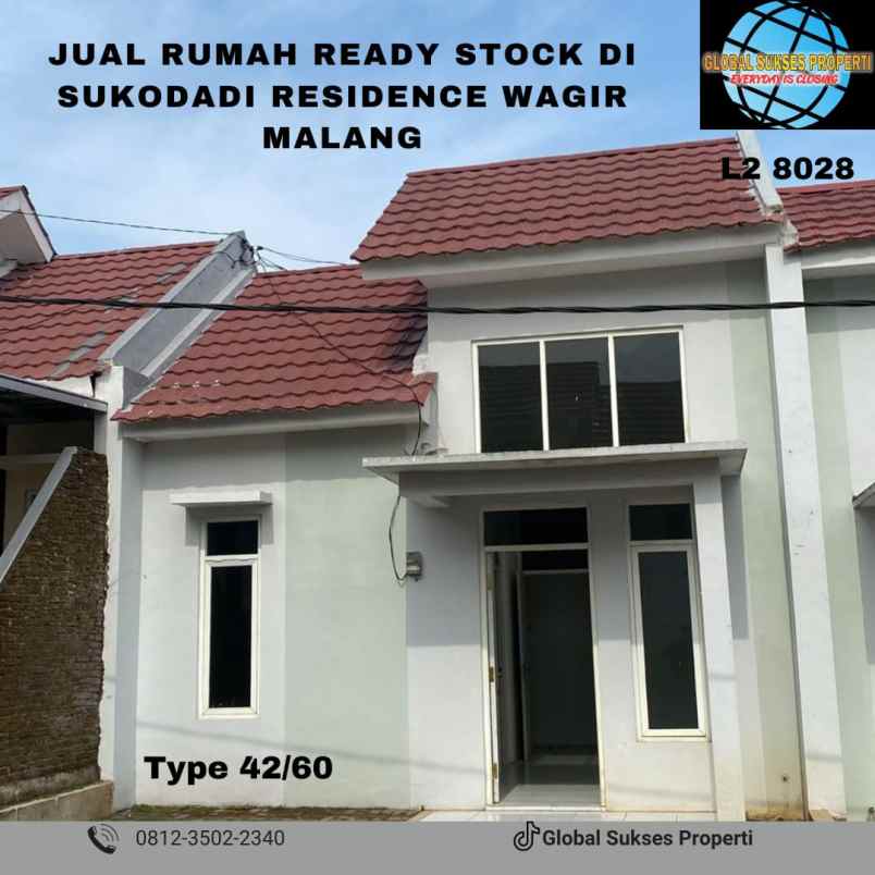 dijual rumah di perumahan sukodadi