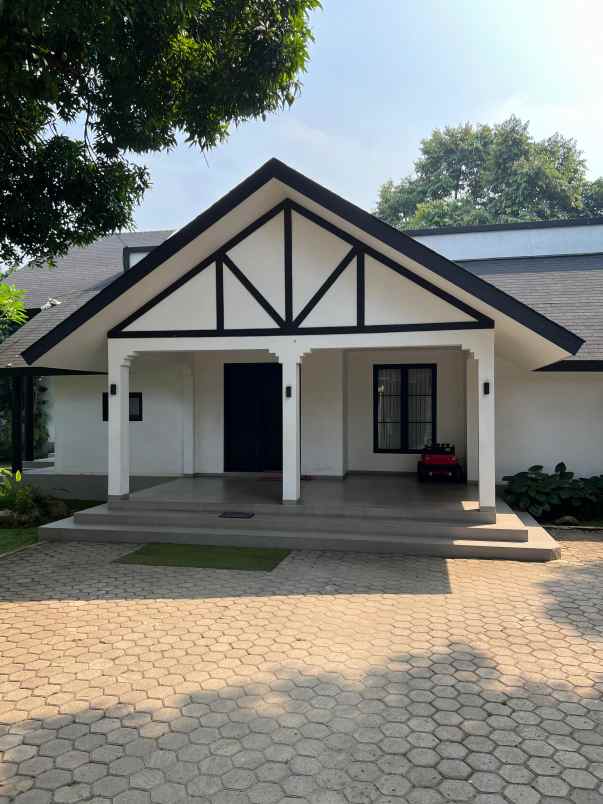 dijual rumah di pondok ranji ciputat timur