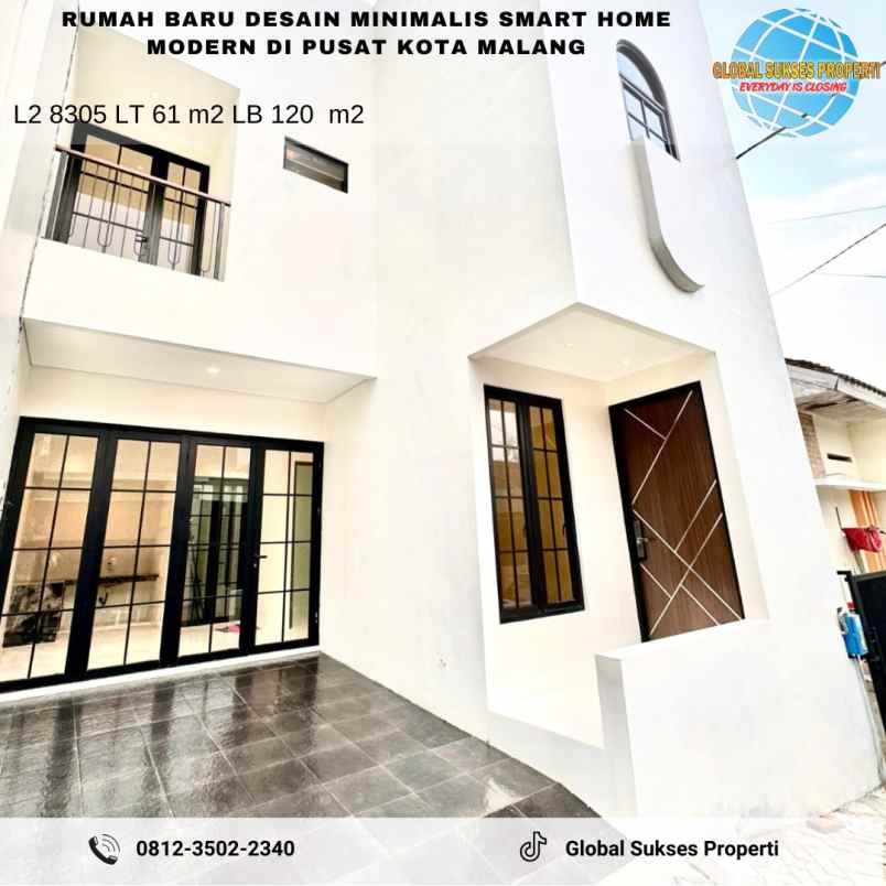 dijual rumah di tasikmadu regency