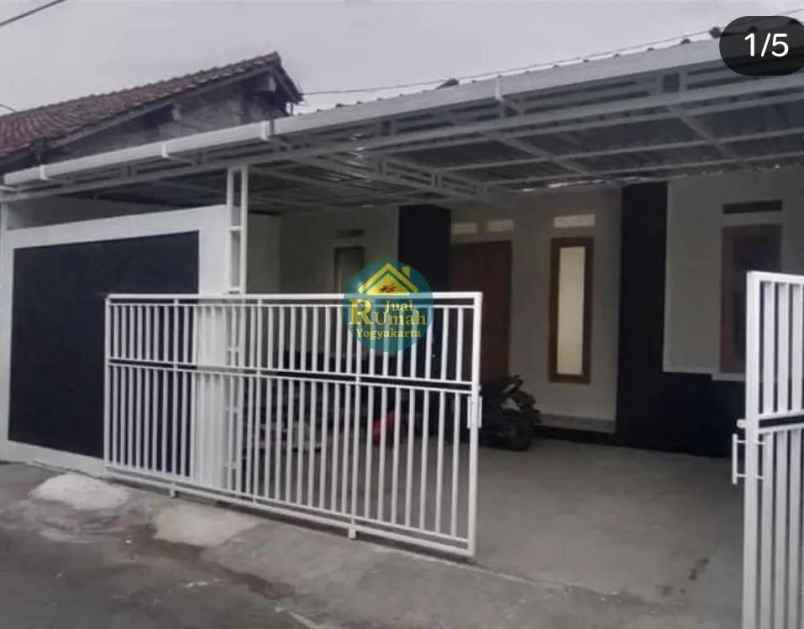 dijual rumah di tengah kota jogja