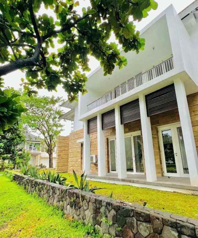 dijual rumah diamond hill citraland