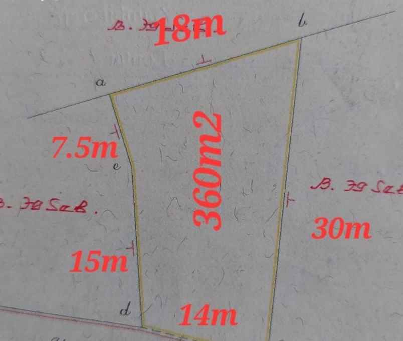 dijual rumah dian istana