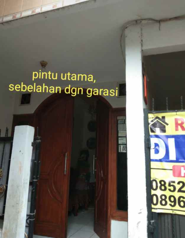 dijual rumah dijual rumah di jl hasan