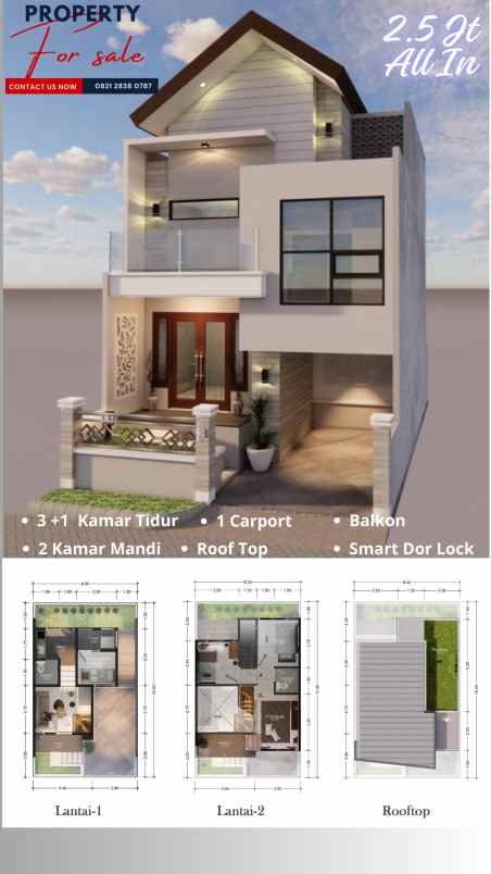 dijual rumah dipati ukur