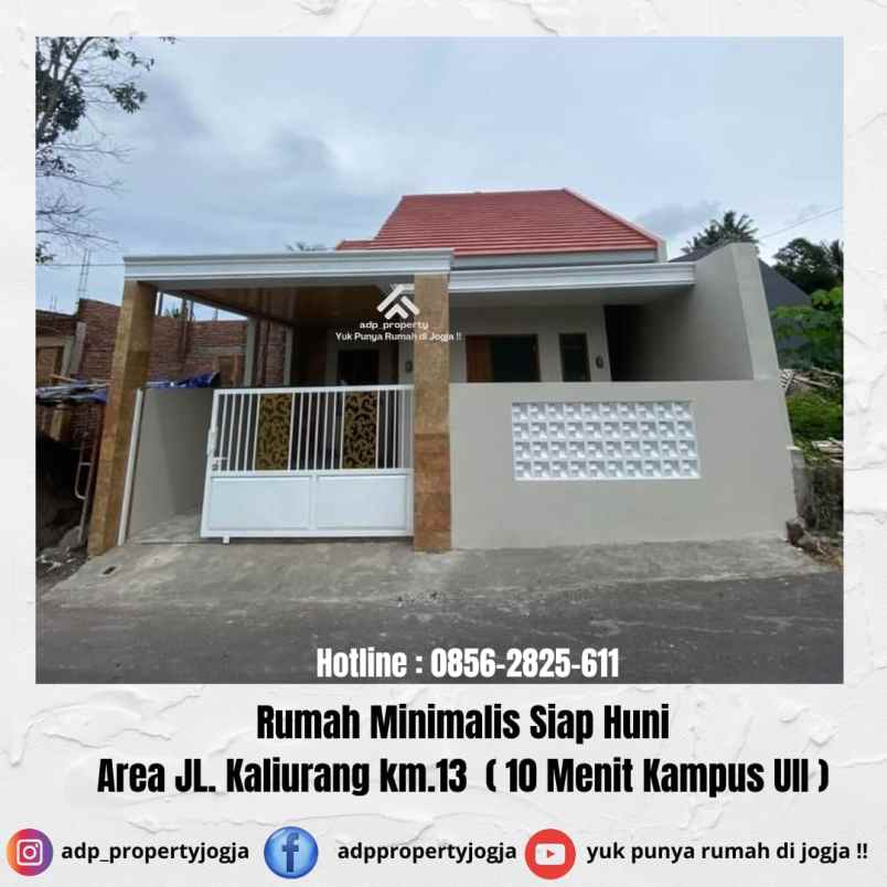 dijual rumah dongkelsari