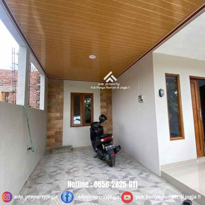 dijual rumah dongkelsari