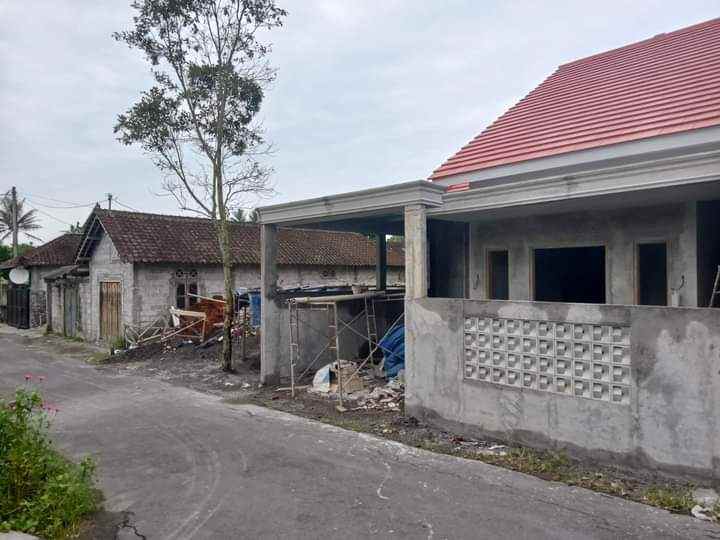 dijual rumah dongkelsari