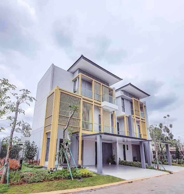 dijual rumah eonna bsd