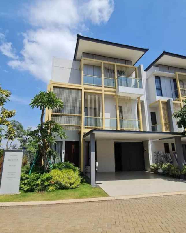 dijual rumah eonna bsd