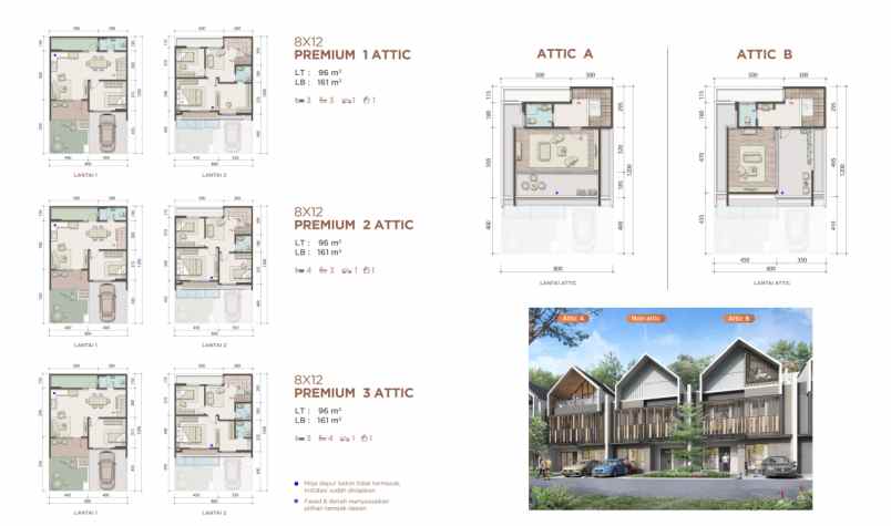 dijual rumah gading serpong