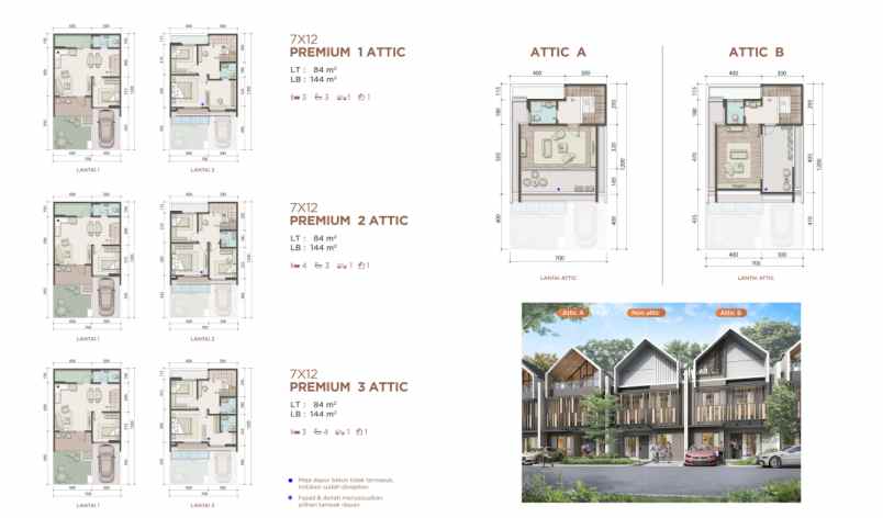 dijual rumah gading serpong