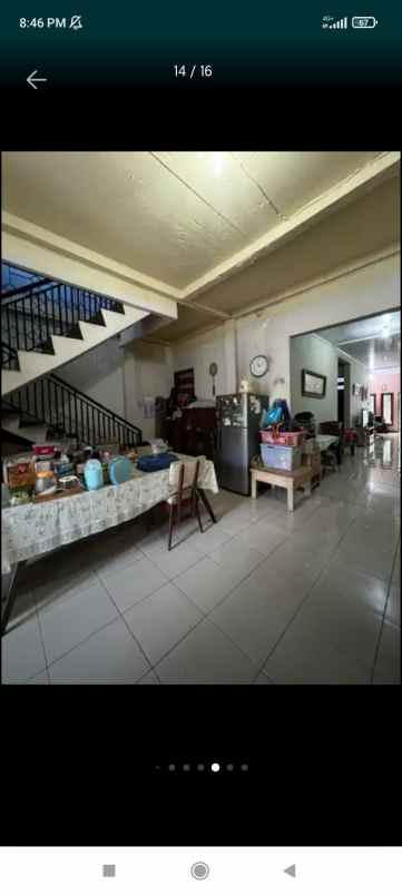dijual rumah galaxy
