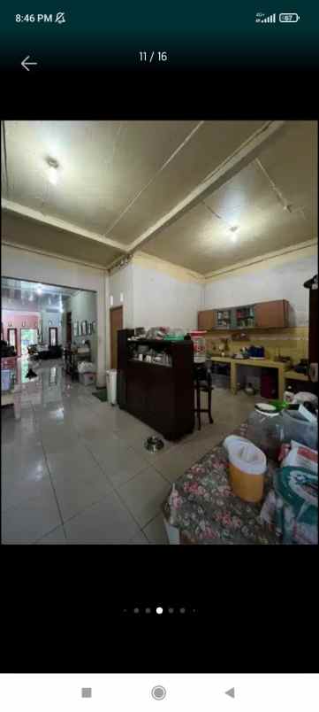dijual rumah galaxy