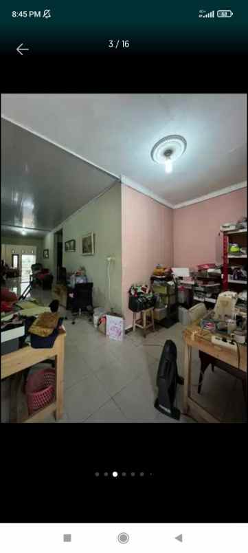 dijual rumah galaxy