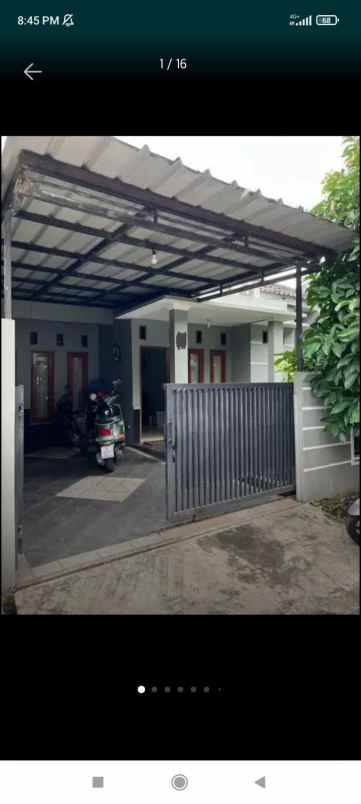 dijual rumah galaxy
