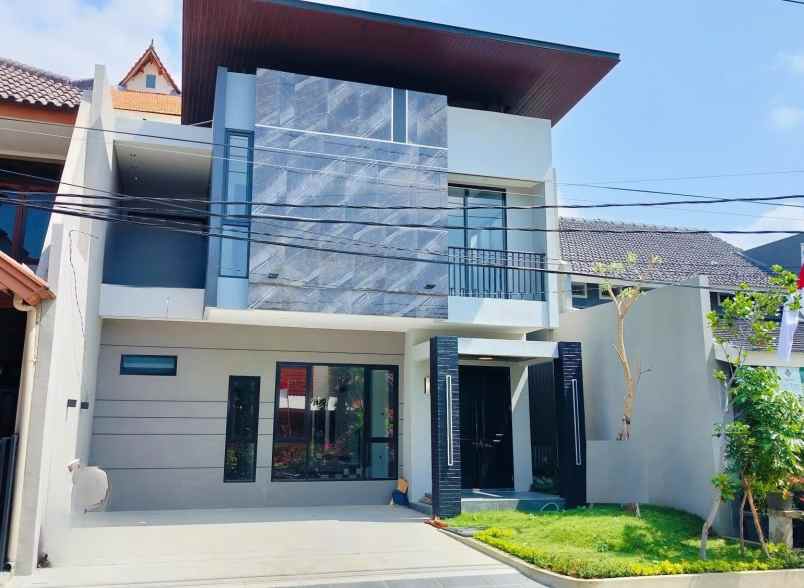 dijual rumah gayungsari barat surabaya