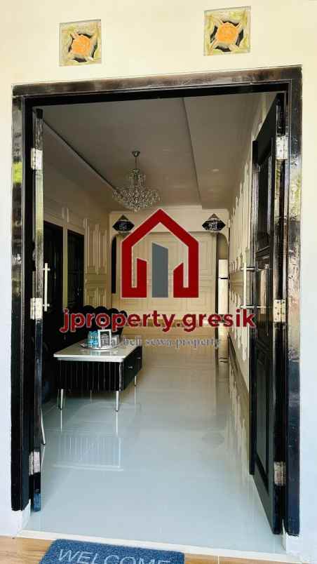 dijual rumah gkb full perabot