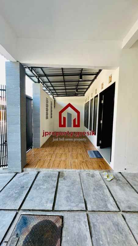 dijual rumah gkb full perabot