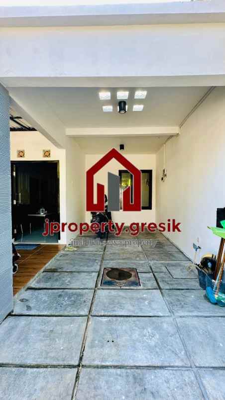 dijual rumah gkb full perabot