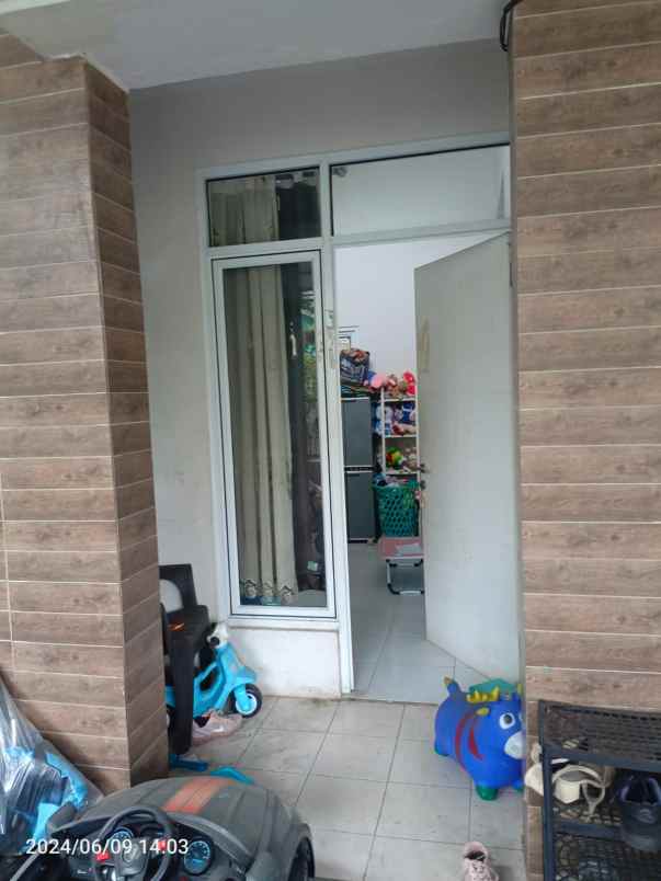 dijual rumah grand depok city cluster