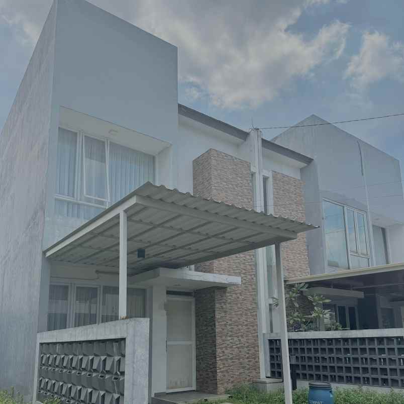 dijual rumah grand sharon residence