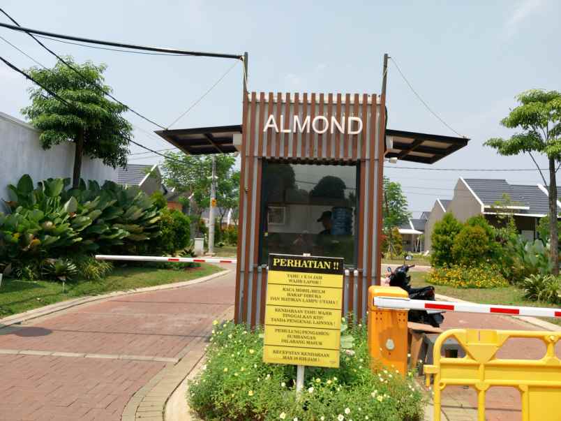 dijual rumah gunung sindur bogor