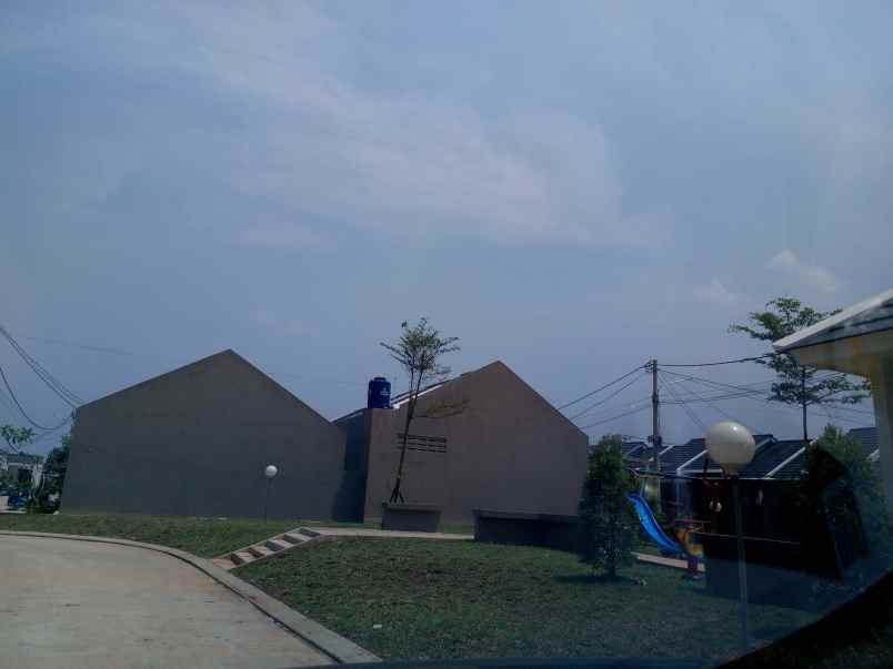 dijual rumah gunung sindur bogor