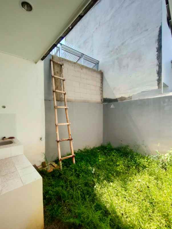 dijual rumah gunung sindur bogor