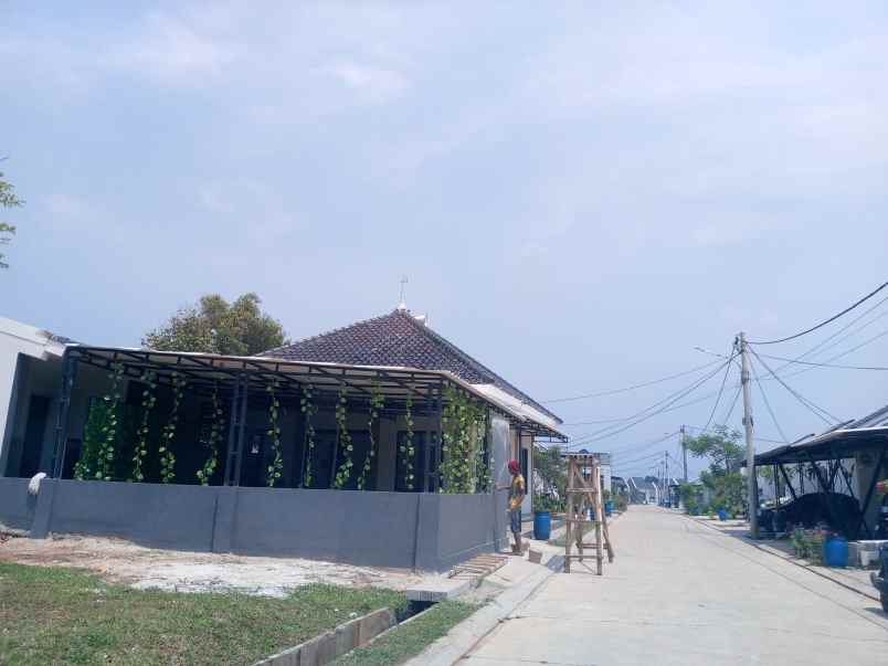 dijual rumah gunung sindur bogor