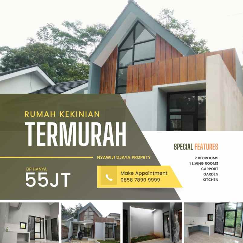 dijual rumah gunungpati semarang