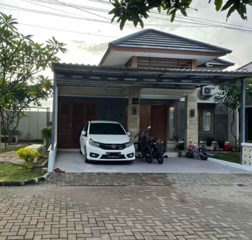 dijual rumah hook dan murah di bedahan sawangan depok