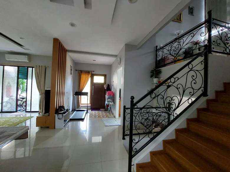 dijual rumah hook di cluster albera foresta bsd