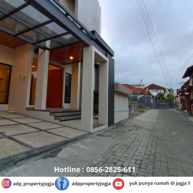 dijual rumah jakal km 8 5 10 menit