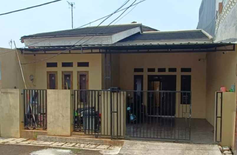 dijual rumah jakasampurna bekasi barat