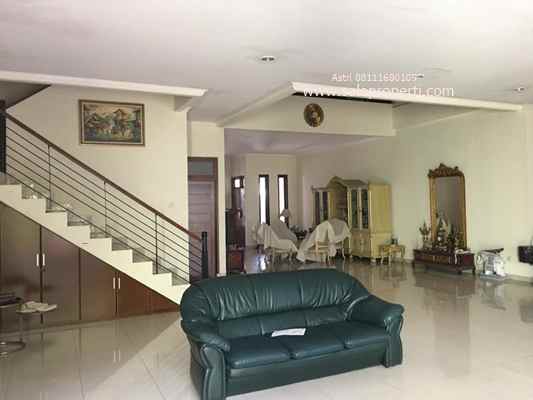 dijual rumah jalan bangka viii jakarta