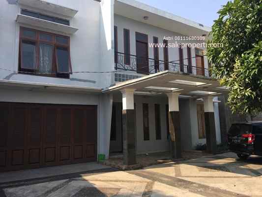 dijual rumah jalan bangka viii jakarta