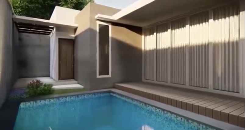 dijual rumah jalan cemara gading