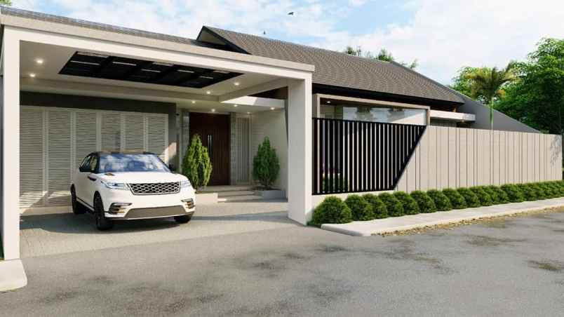 dijual rumah jalan cemara gading