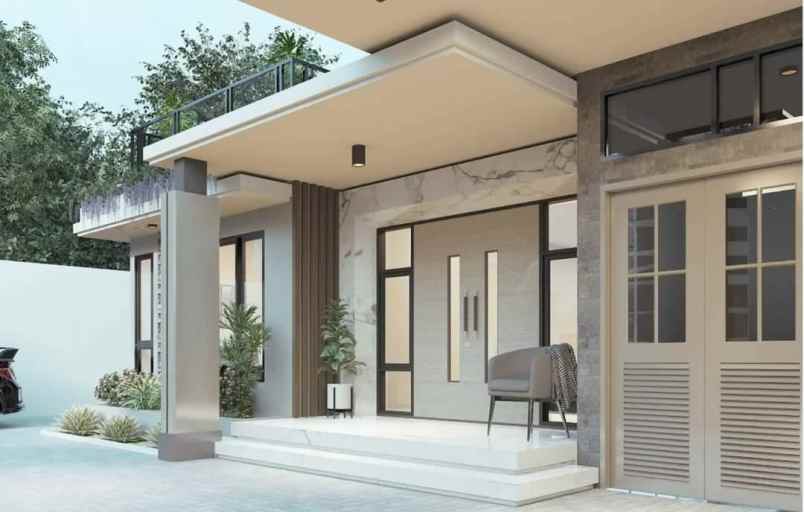 dijual rumah jalan cemara gading