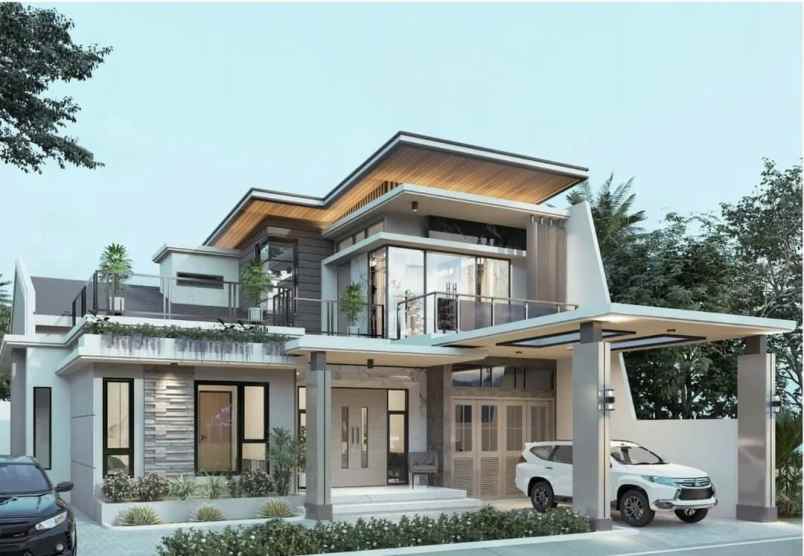 dijual rumah jalan cemara gading