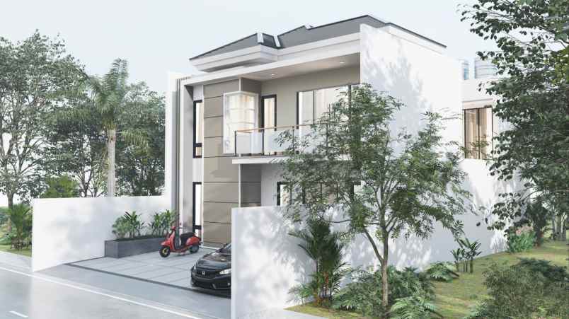 dijual rumah jalan cemara gading pekanbaru