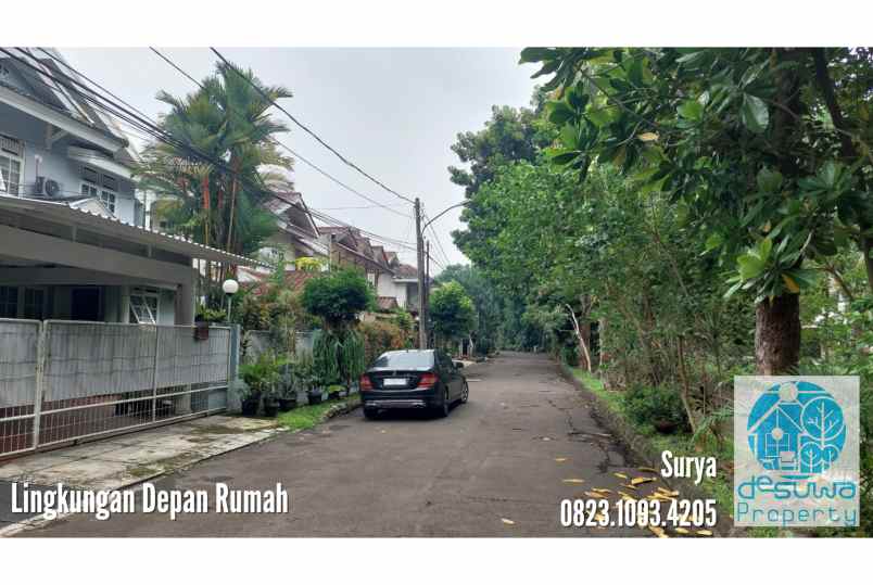 dijual rumah jalan cut nyak dien 1