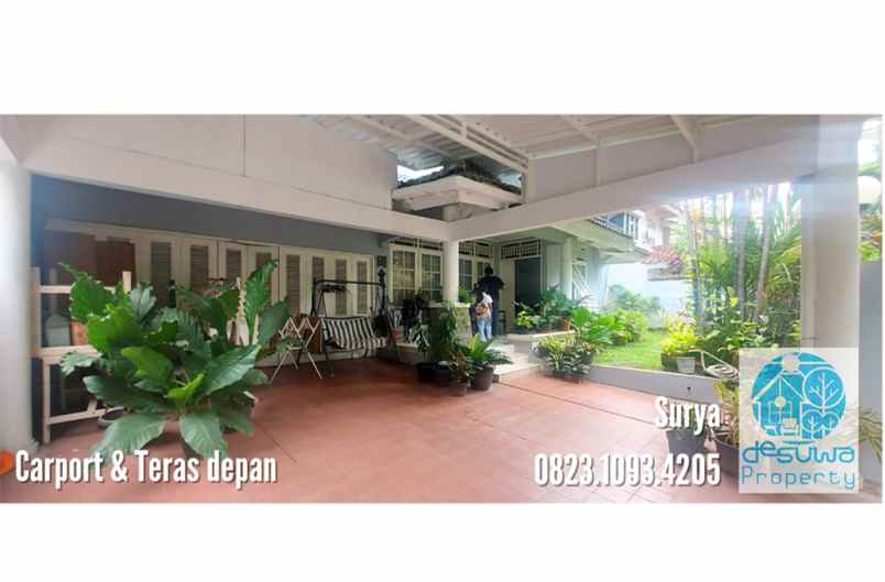 dijual rumah jalan cut nyak dien 1