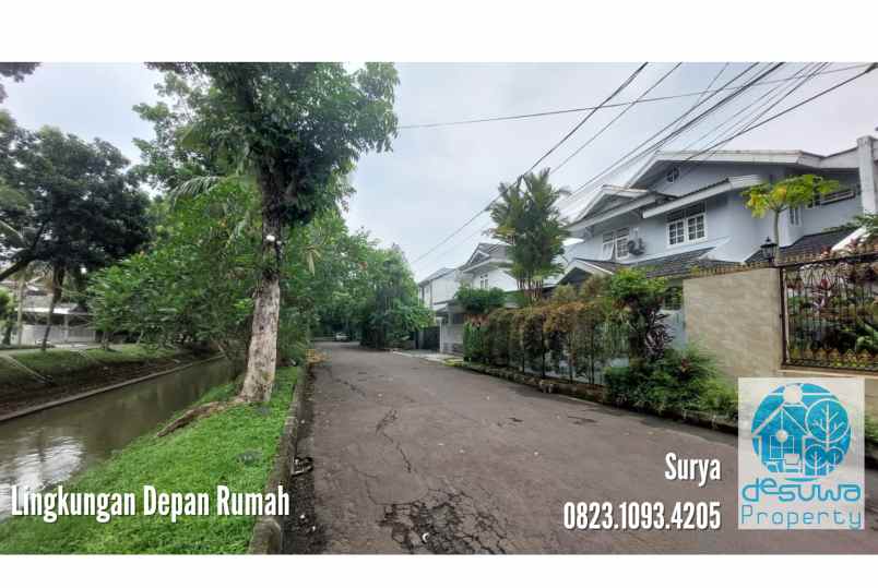 dijual rumah jalan cut nyak dien 1