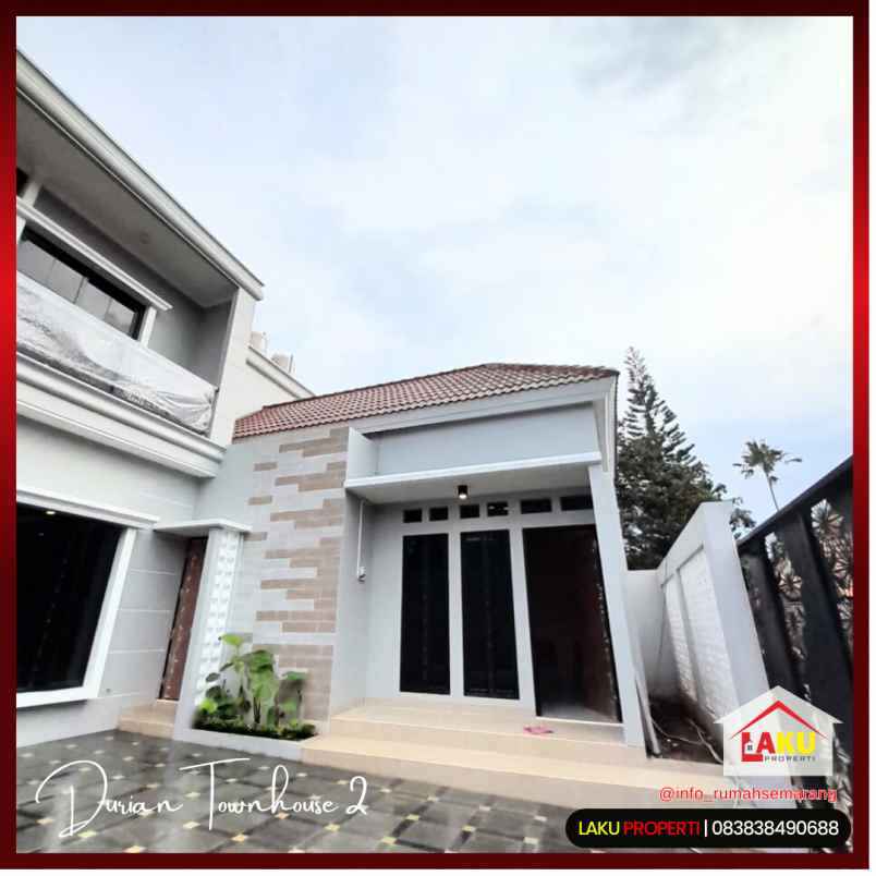 dijual rumah jalan durian utara iii